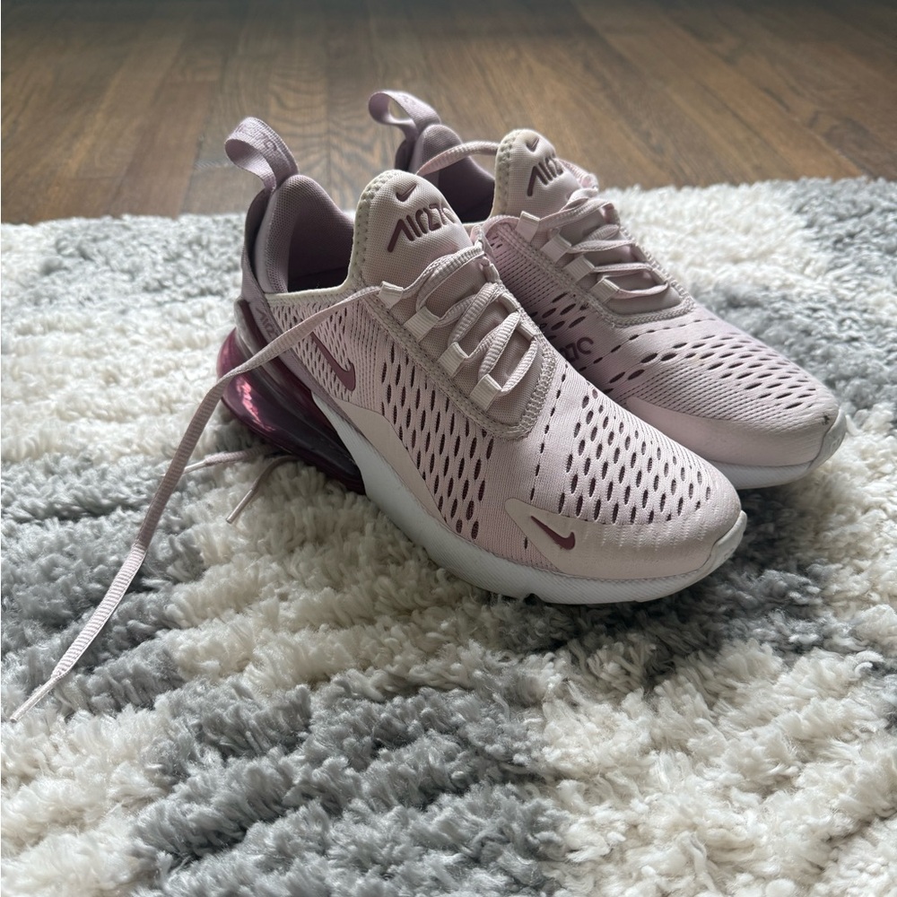 Nike Pink Air Max 270 Sneakers